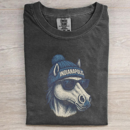 Indianapolis Football Mascot T-shirt