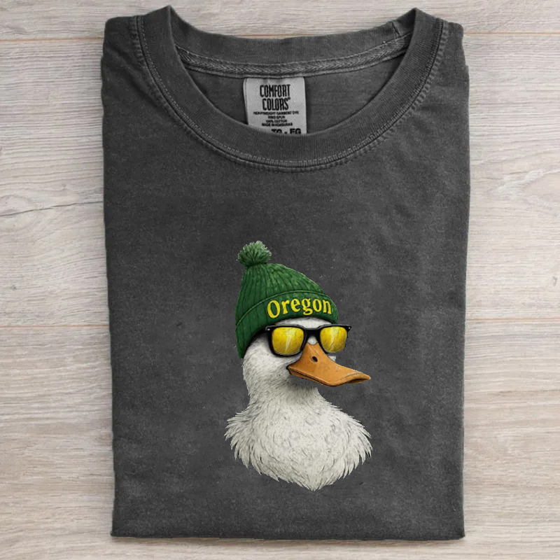 Oregon Mascot Football T-shirt