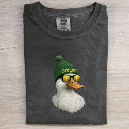 Oregon Mascot Football T-shirt