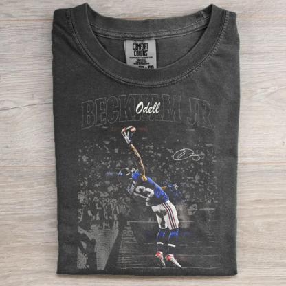 Vintage New York Football Graphic T-shirt