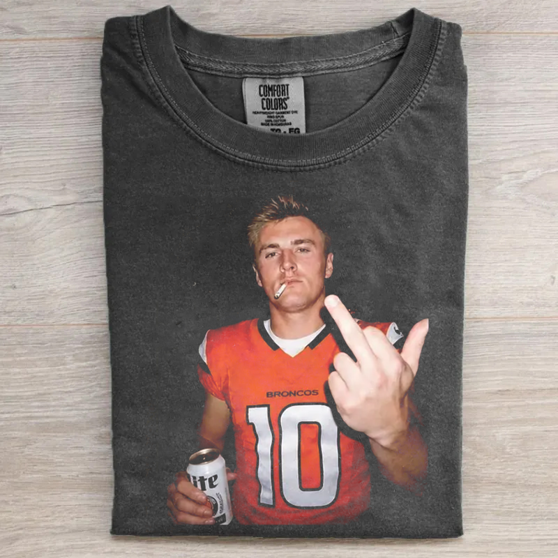 Vintage Denver Football Graphic T-shirt