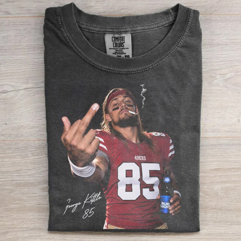 Vintage San Francisco Football Graphic T-shirt