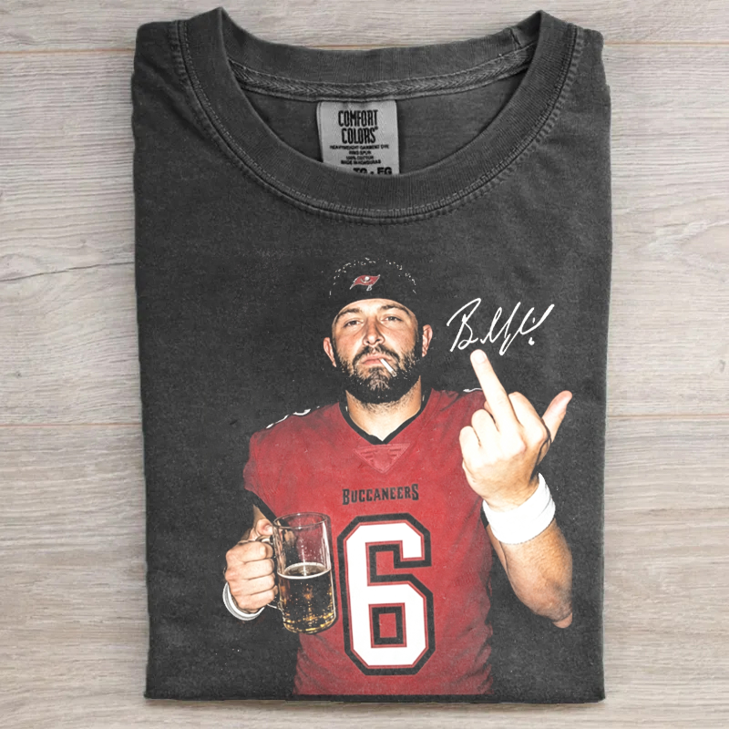 Vintage Tampa Bay Football Graphic T-shirt