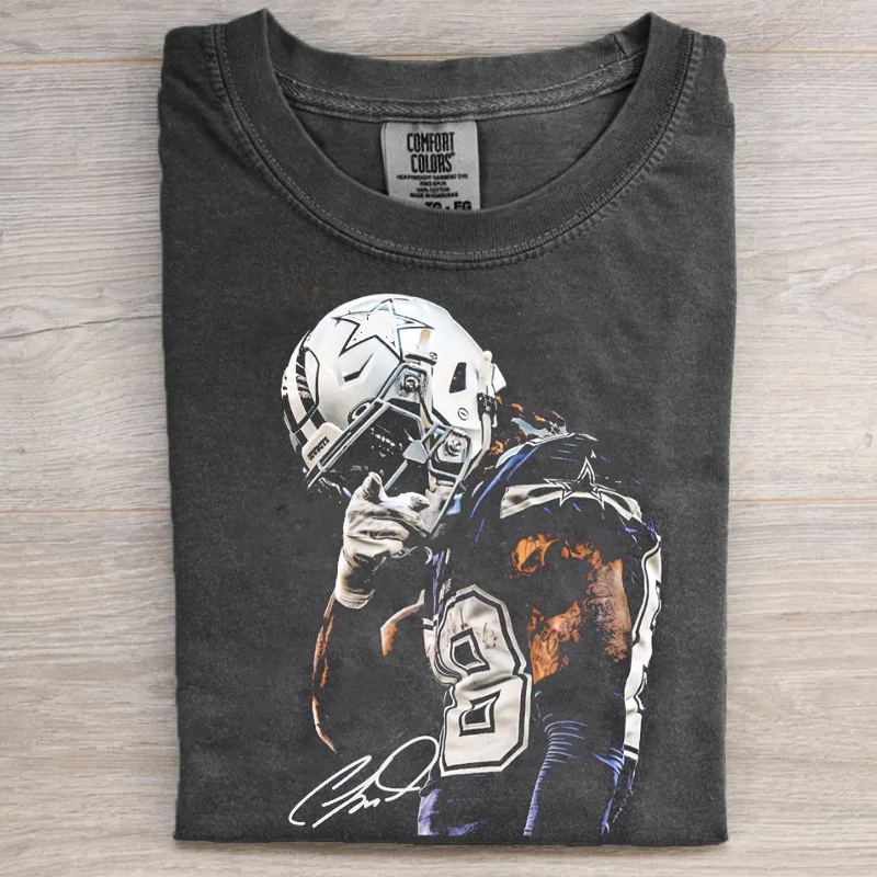 Vintage Dallas Football Graphic T-shirt