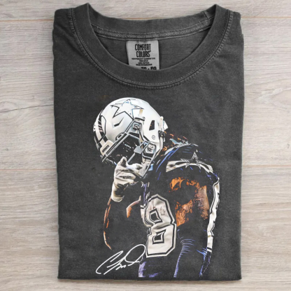 Vintage Dallas Football Graphic T-shirt