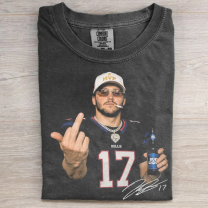Vintage Buffalo Football Graphic T-shirt