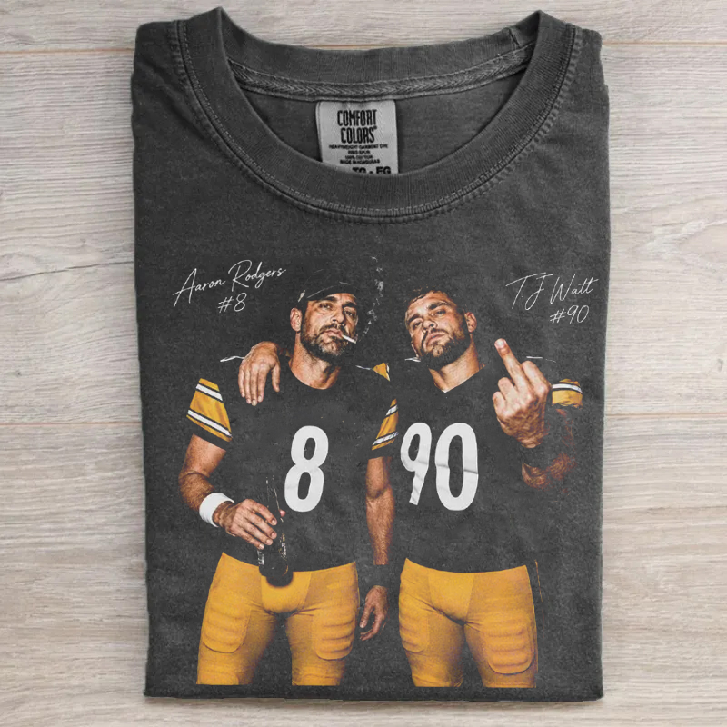 Vintage Pittsburgh Football Graphic T-shirt