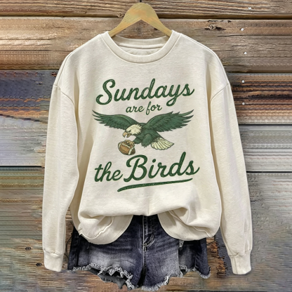 Vintage Philadelphia Football Graphic Sweatshirt
