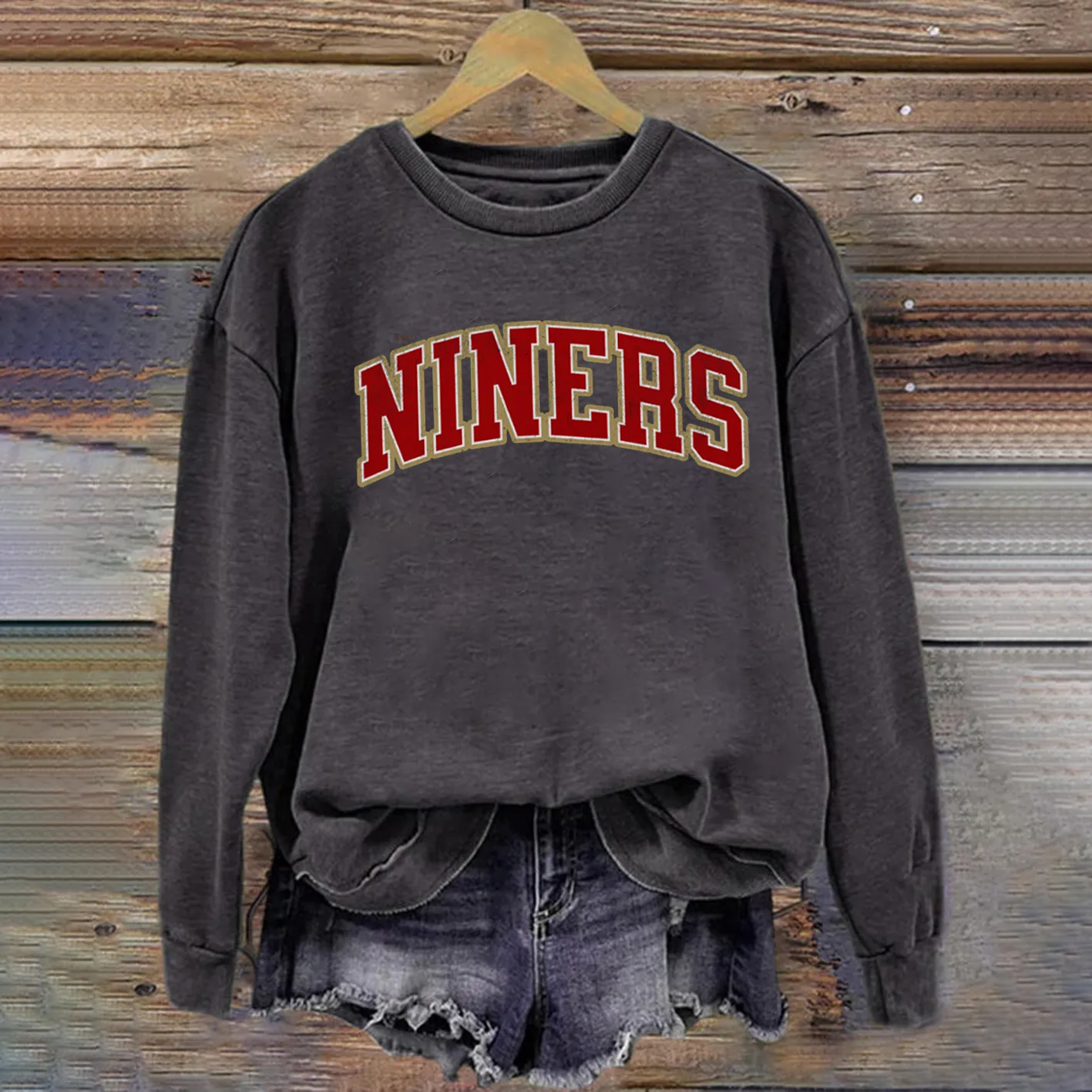 Vintage San Francisco Football Graphic Sweatshirt