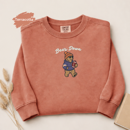 Vintage Chicago Football Graphic Sweatshirt