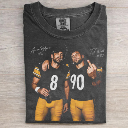 Vintage Pittsburgh Football Graphic T-shirt