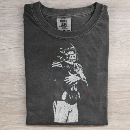 Vintage Chicago Football Graphic T-shirt