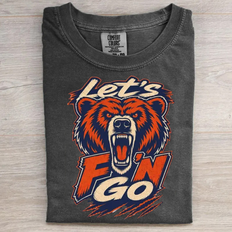 Vintage Chicago Football Graphic T-shirt