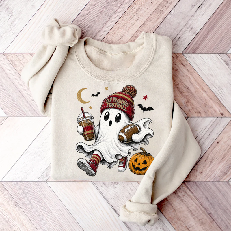 Vintage San Francisco Football Graphic Sweatshirt