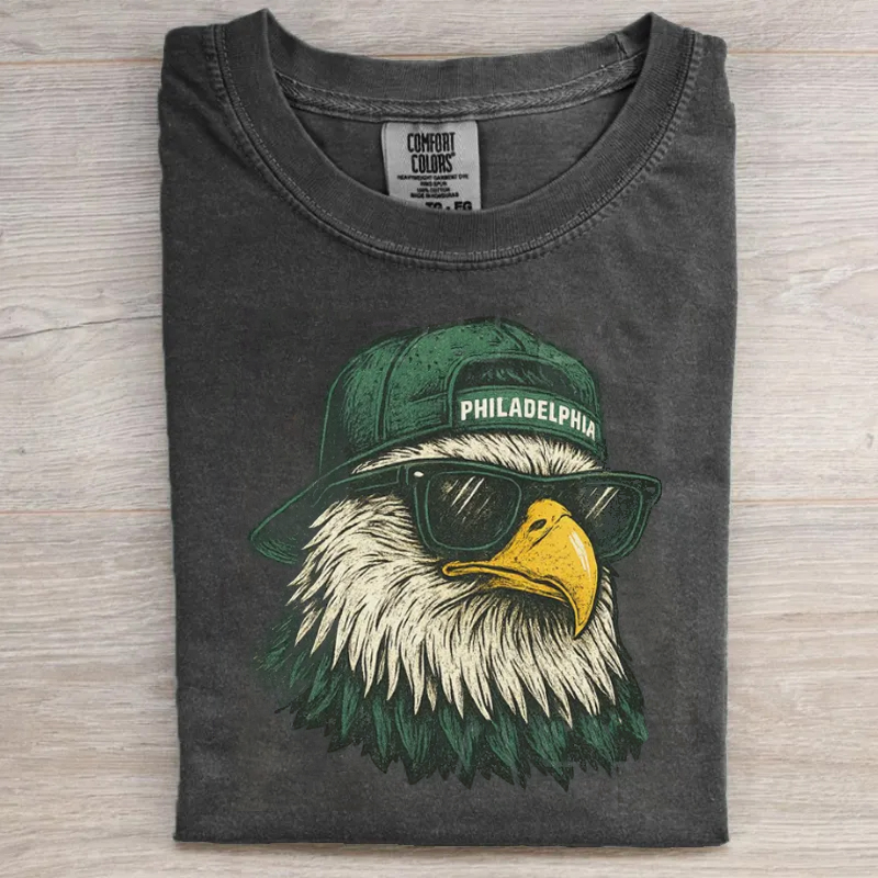 Vintage Football Mascot Graphic T-shirt