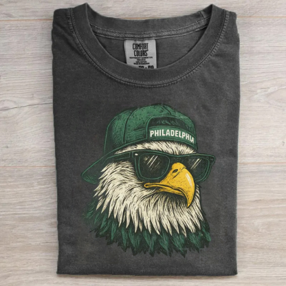 Vintage Football Mascot Graphic T-shirt