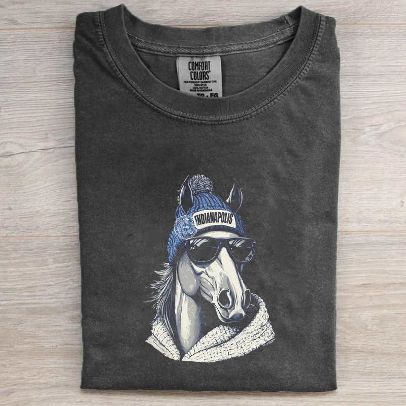 Indianapolis Football Mascot T-shirt