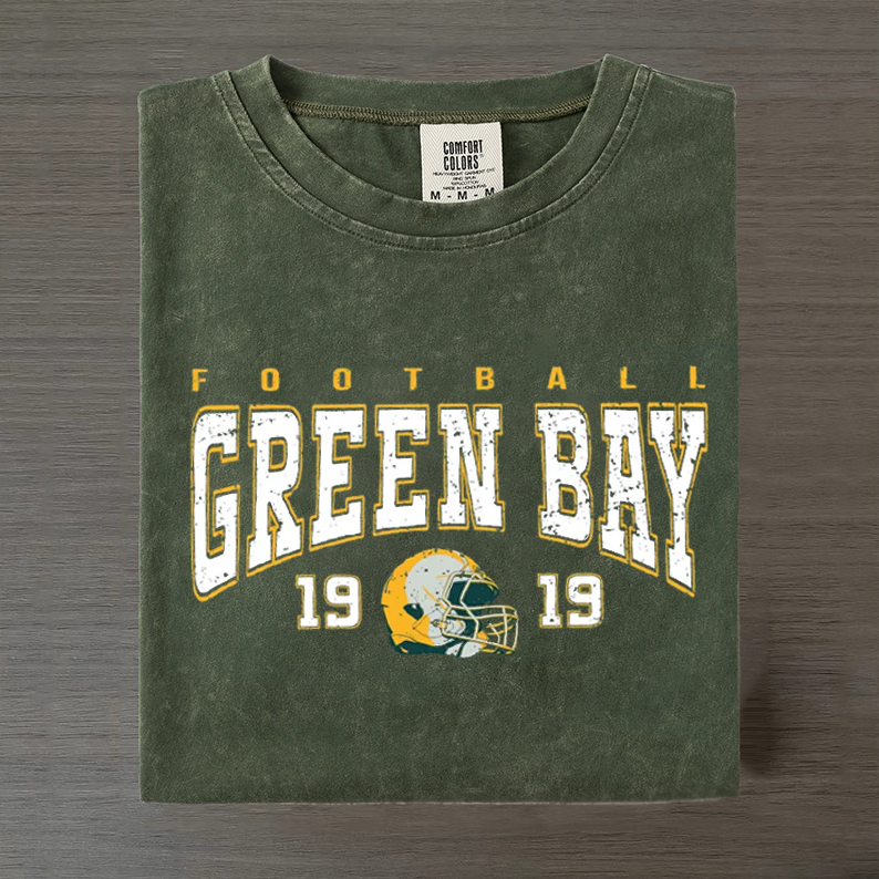 Comfort Colors Green Bay Football T-shirt