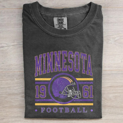 Comfort Colors Minnesota Football T-shirt