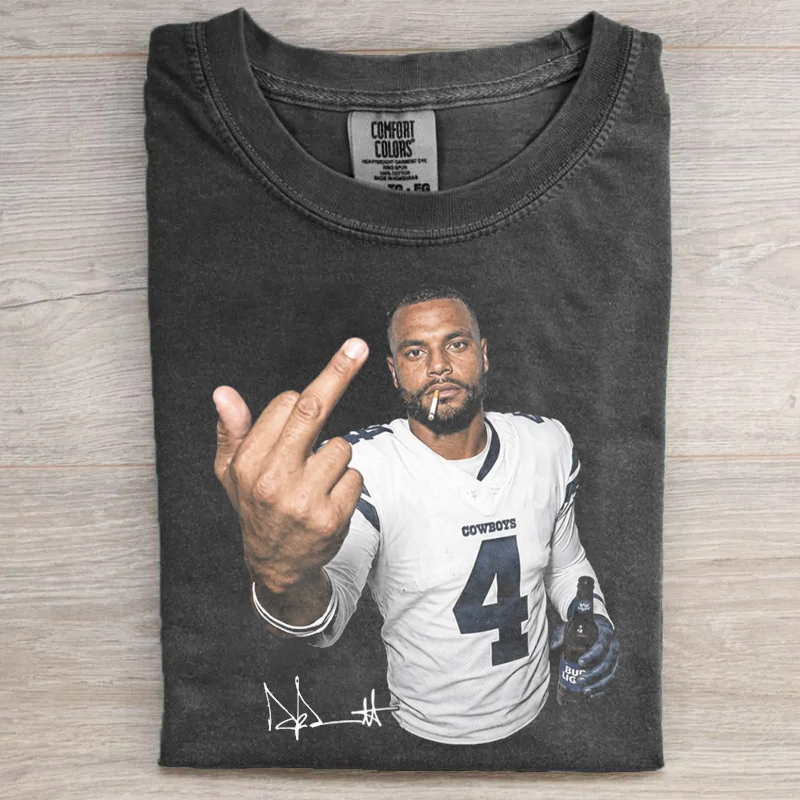 Vintage Dallas Football Graphic T-shirt