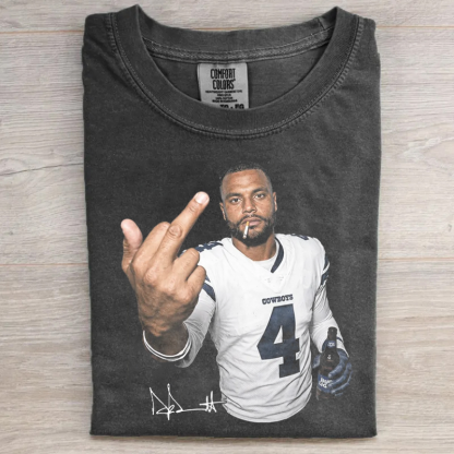 Vintage Dallas Football Graphic T-shirt