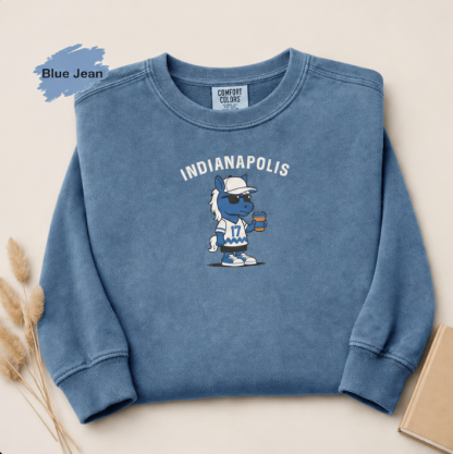 Vintage Indianapolis Football Graphic T-shirt