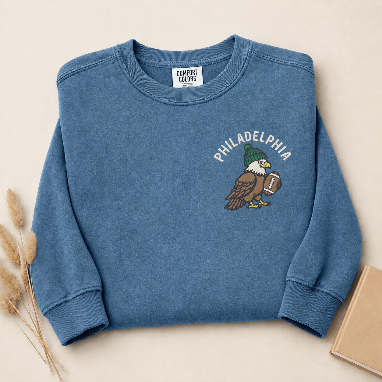 Vintage Philadelphia Football Graphic T-shirt