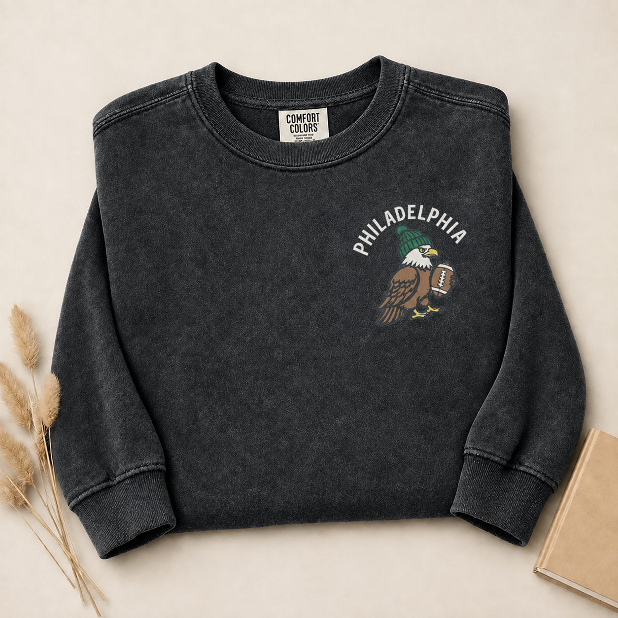 Vintage Philadelphia Football Graphic T-shirt
