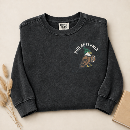 Vintage Philadelphia Football Graphic T-shirt