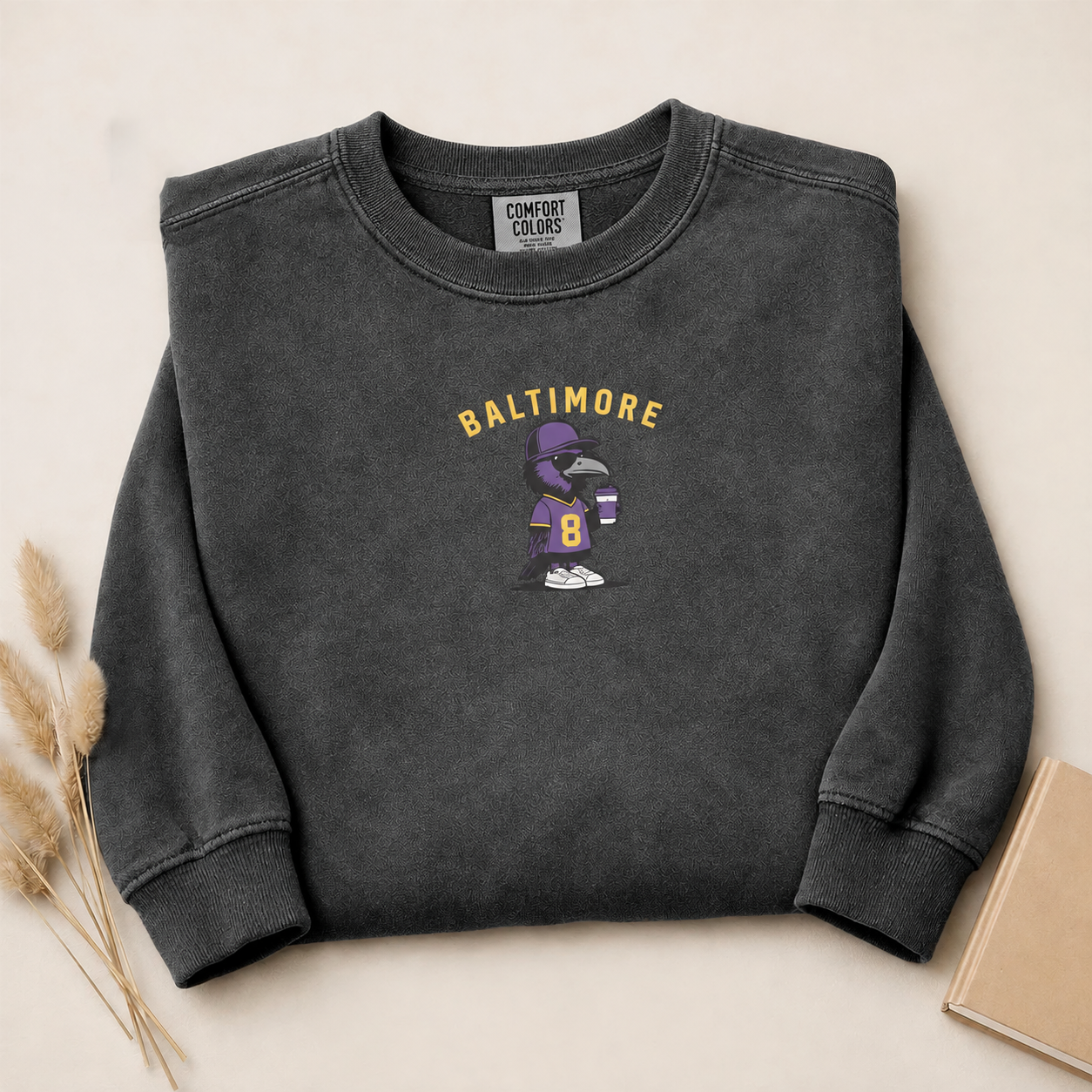 Vintage Baltimore Football Graphic T-shirt