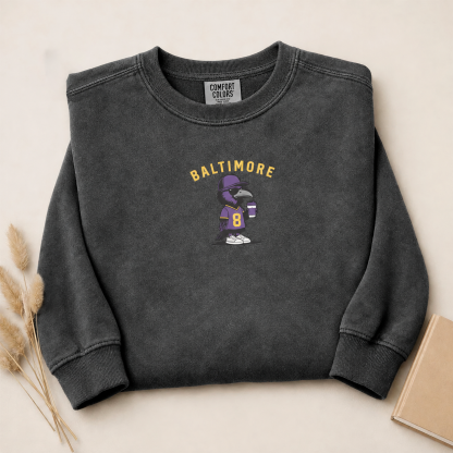 Vintage Baltimore Football Graphic T-shirt