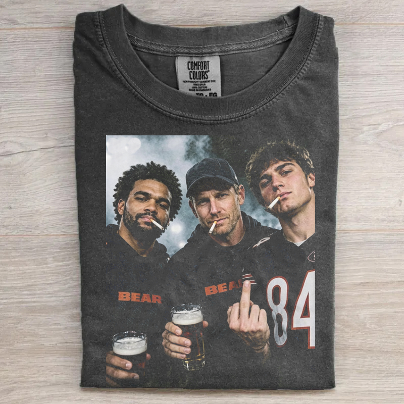 Vintage Chicago Football Graphic T-shirt