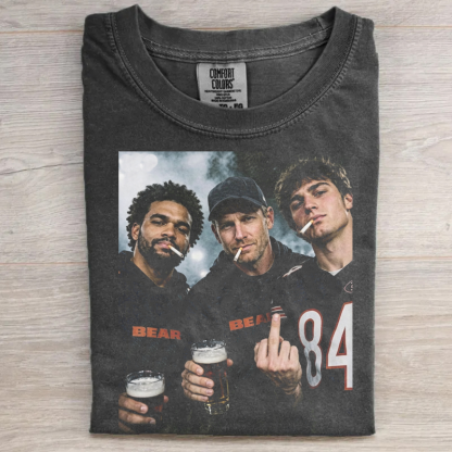 Vintage Chicago Football Graphic T-shirt