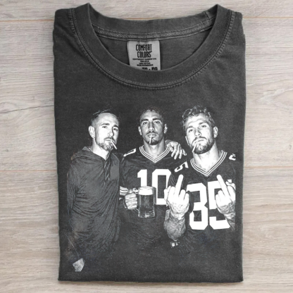 Vintage Green Bay Football Graphic T-shirt