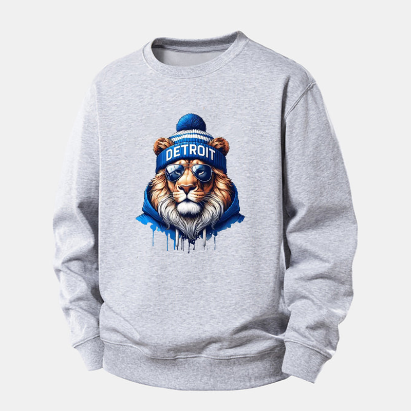 Vintage Detroit Football Sweatshirt