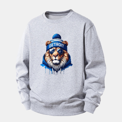 Vintage Detroit Football Sweatshirt