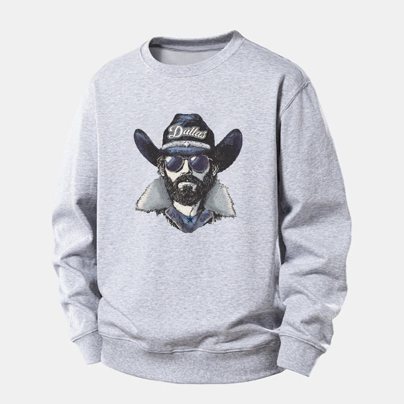Vintage Dallas Football Mascot Sweatshirt