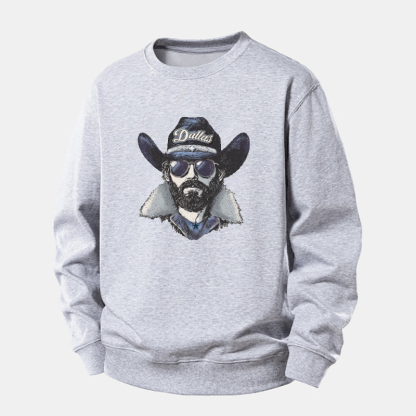 Vintage Dallas Football Mascot Sweatshirt