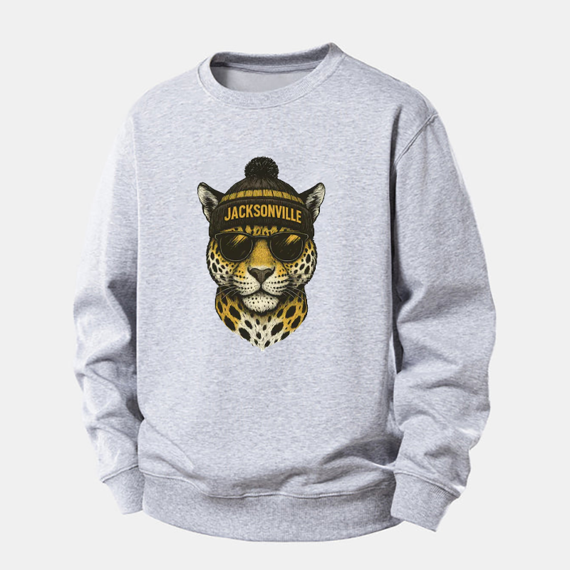 Vintage Jacksonville Football Mascot Sweatshirt