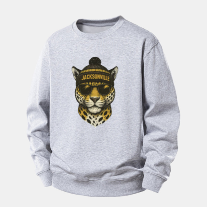 Vintage Jacksonville Football Mascot Sweatshirt