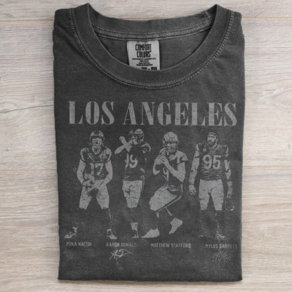 Vintage Los Angeles Football Graphic T-shirt