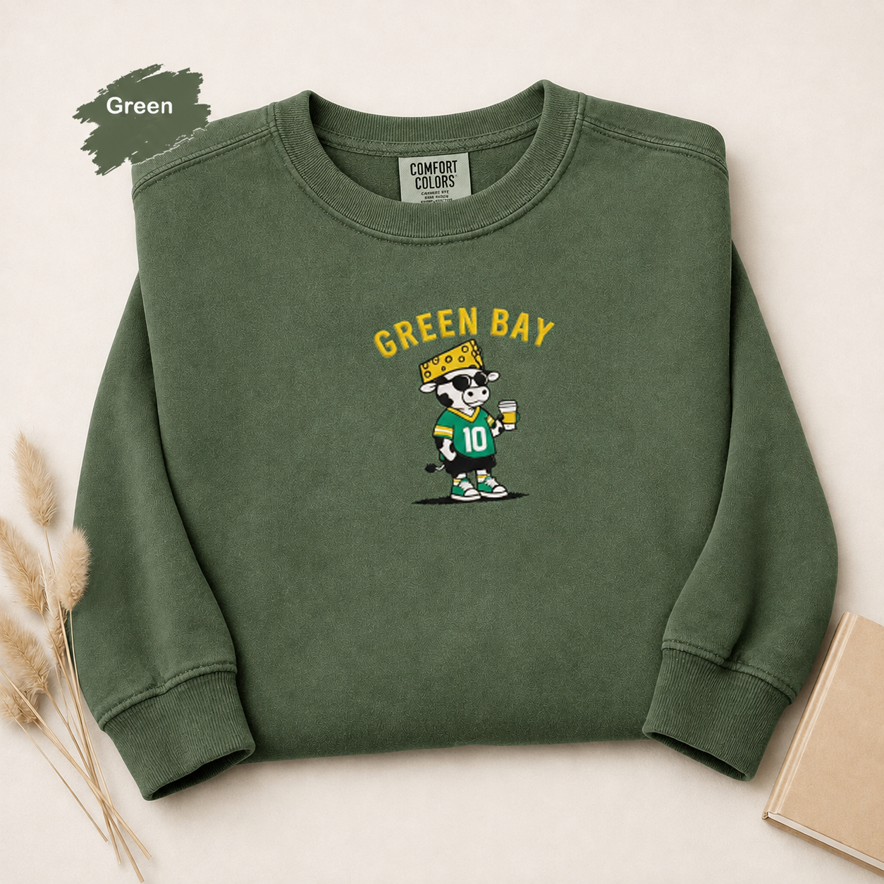 Vintage Green Bay Football Graphic T-shirt