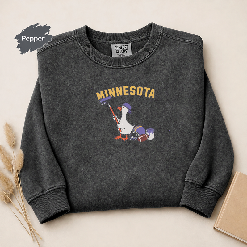 Vintage Minnesota Football Graphic T-shirt