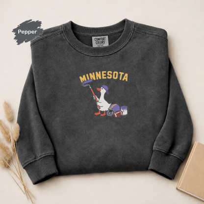 Vintage Minnesota Football Graphic T-shirt