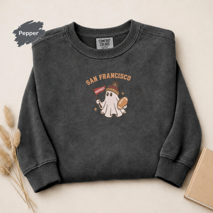 Vintage San Francisco Football Graphic T-shirt