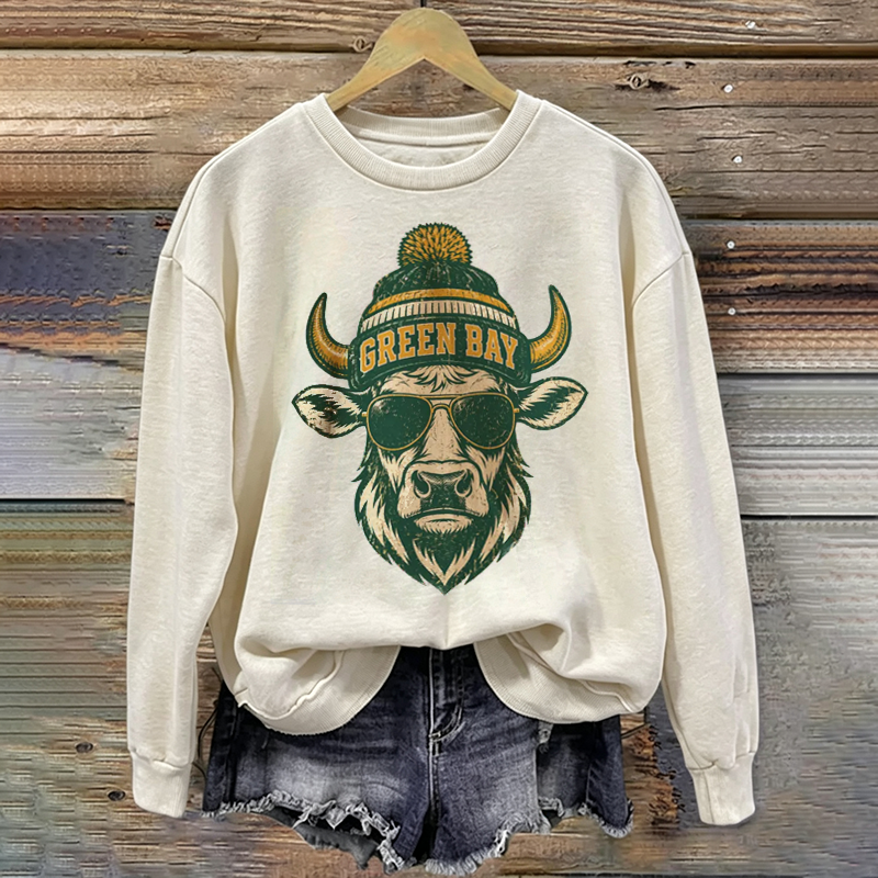 Vintage Green Bay Football Graphic T-shirt