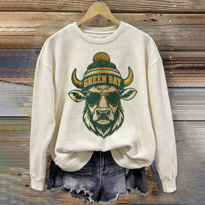 Vintage Green Bay Football Graphic T-shirt
