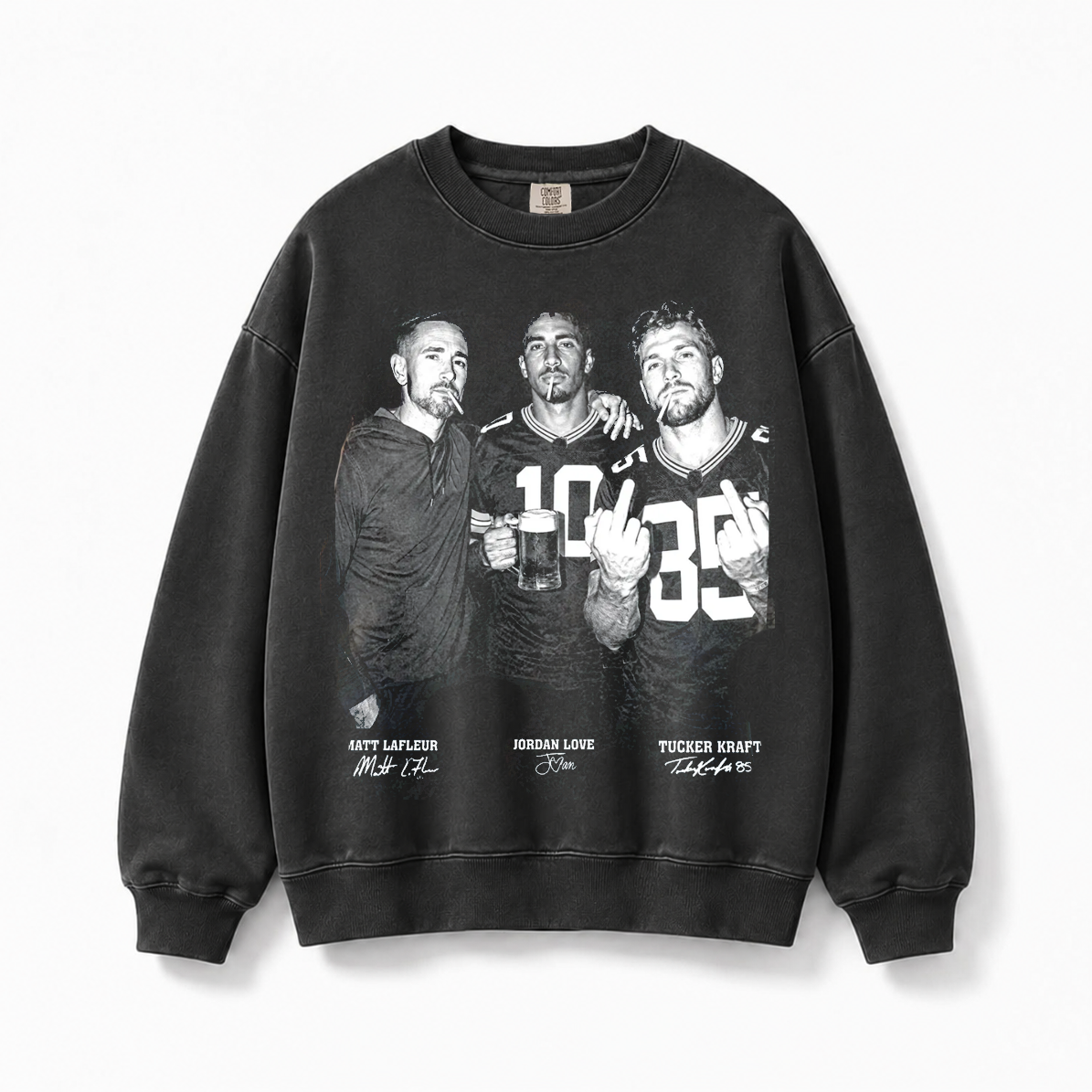 Vintage Green Bay Football Graphic Sweatshirt