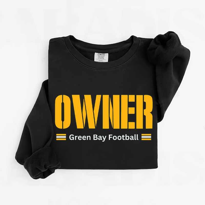 Comfort Colors Green Bay Football Sweatshirt