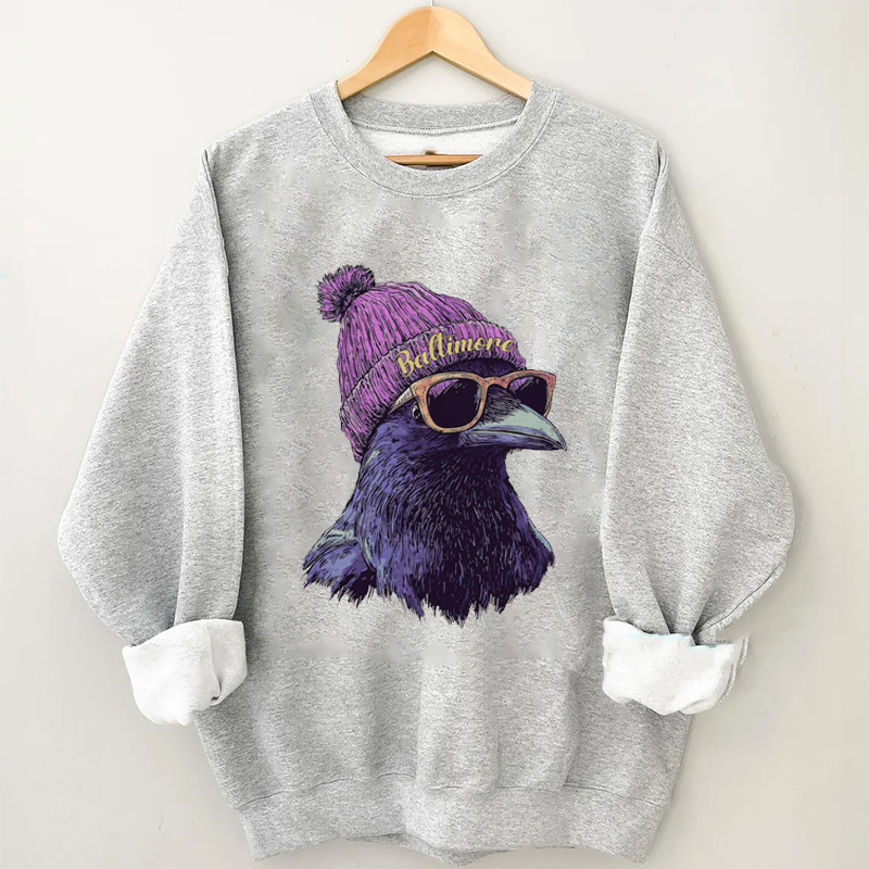 Comfort Colors Baltimore Football Mascot T-shirt/Sweatshirt